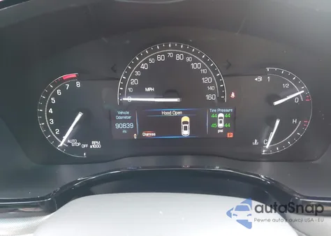 2018 Cadillac Xt5 Luxury from USA, damaged, VIN 1GYKNCRS7JZ120708